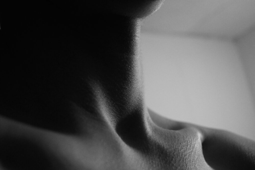 Woman's neck