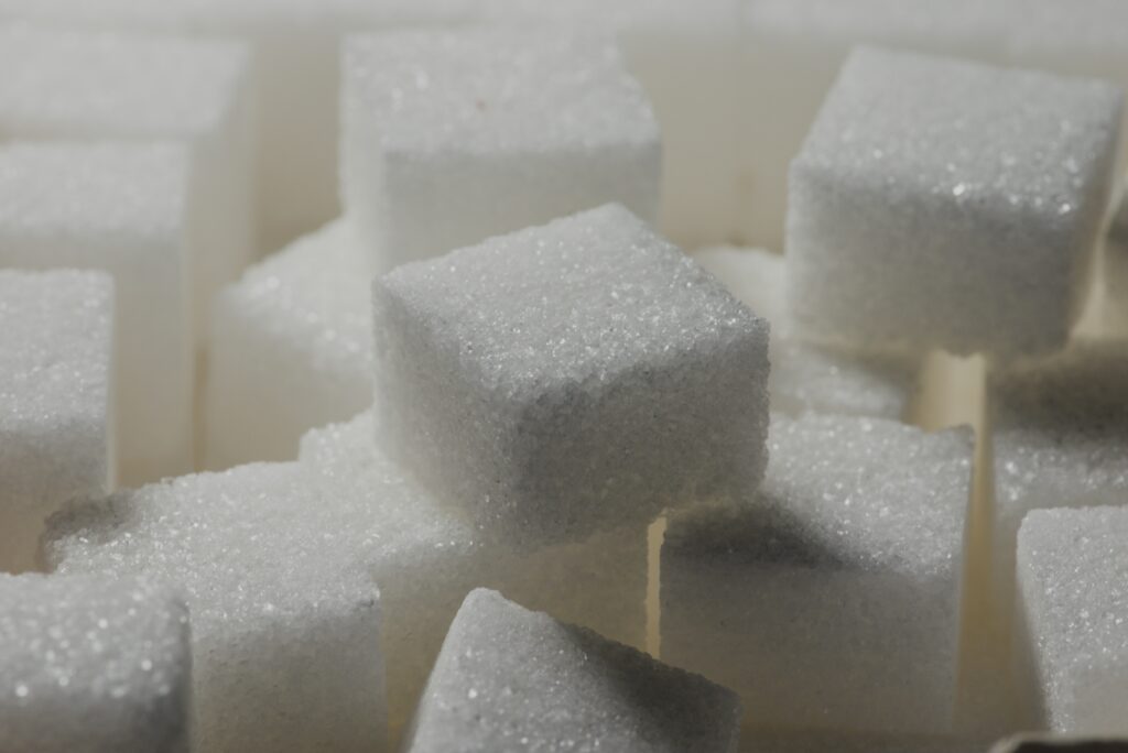 Sugar cubes